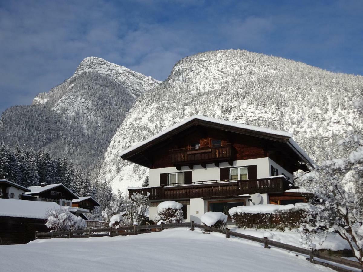 Appartement Weissbacher Лофер Екстер'єр фото